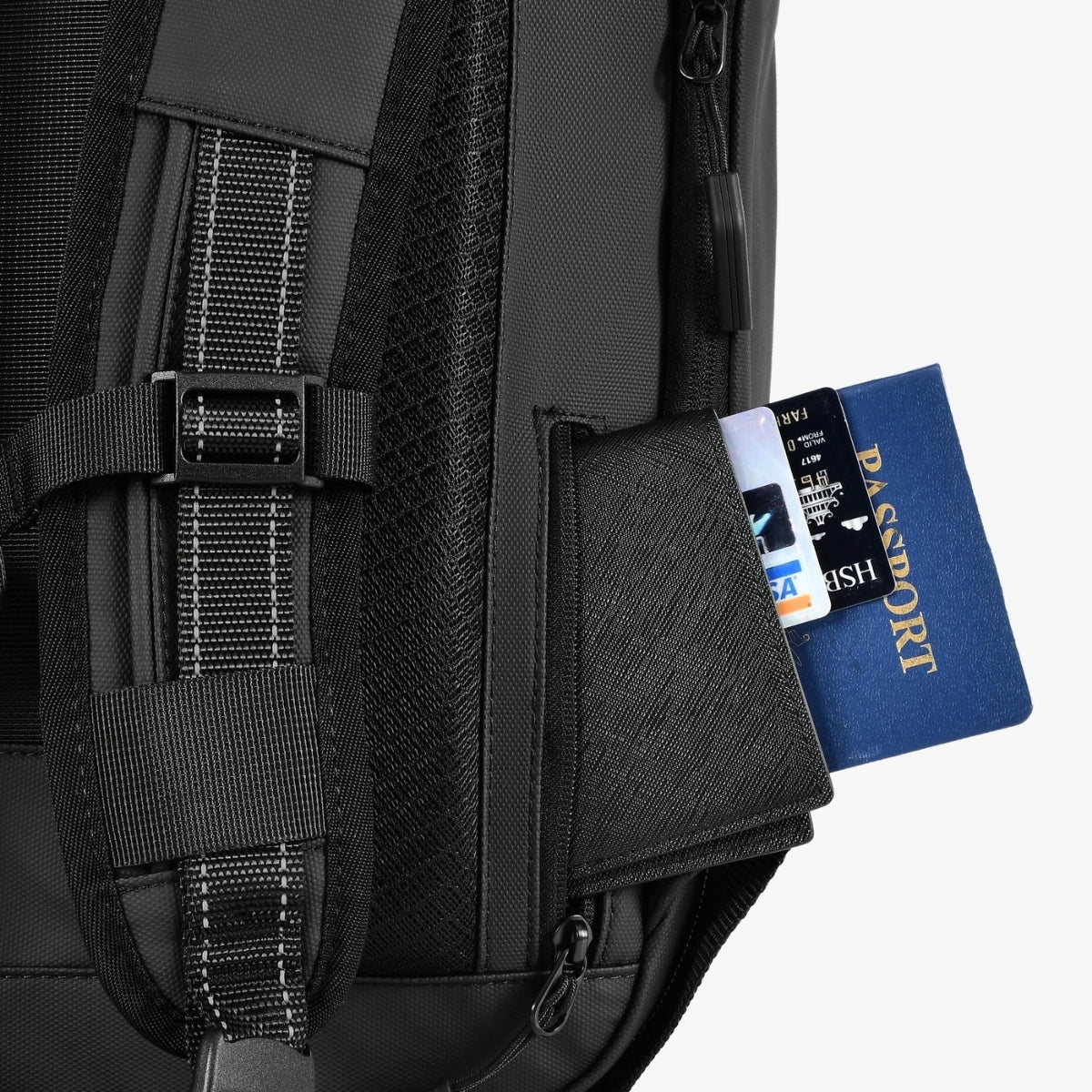 sac a dos cabine compression 8